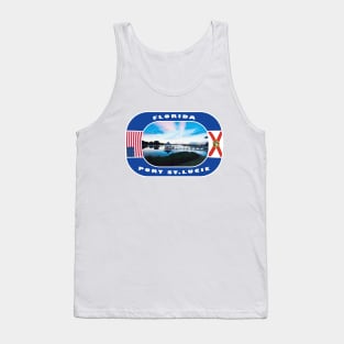 Florida, Port Saint Lucie City, USA Tank Top